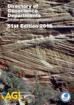 Directory of Geoscience Departments 2016 - Wilson, Carolyn E.