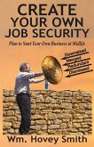 Create Your Own Job Security: Plan to Start Your Own Business at Midlife