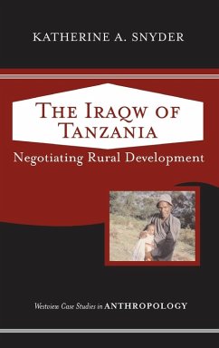 Cover The Iraqw of Tanzania