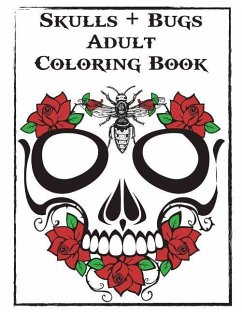 Skulls and Bugs Adult Coloring Book - Ryan, Sydney