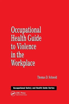 Cover Occupational Health Guide to Violence in the Workplace