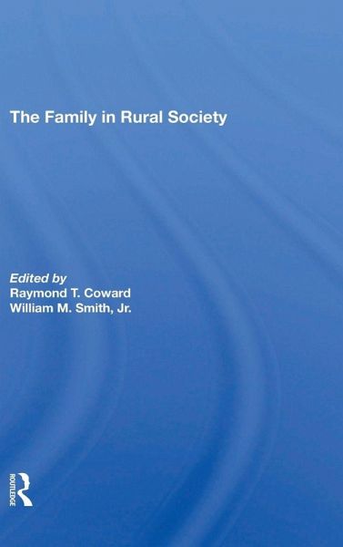 The Family In Rural Society The Family In Rural Society