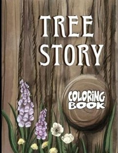 Tree Story Coloring Book - Silber, Jere