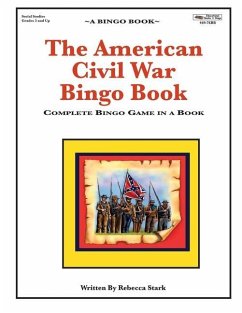 The American Civil War Bingo Book: Complete Bingo Game In A Book - Stark, Rebecca