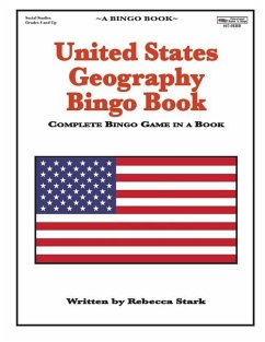 United States Geography Bingo Book - Stark, Rebecca