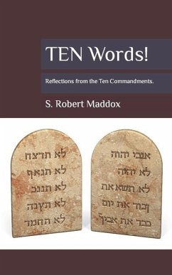 TEN Words - Maddox, S. Robert