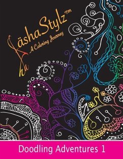 Doodling Adventures 1: SäshaStylz(TM) A Coloring Journey - Scully, Sasha