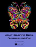 Adult Coloring Book: Feathers and Fur vol. 1