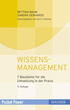 Wissensmanagement (eBook, PDF) - Gerhards, Sandra; Baum, Bettina