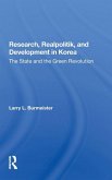 Research, Realpolitik, And Development In Korea