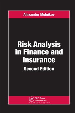 Risk Analysis in Finance and Insurance - Melnikov, Alexander