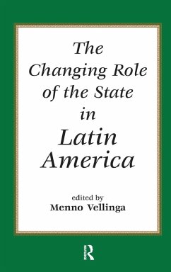 Cover The Changing Role Of The State In Latin America