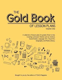The Gold Book of Lesson Plans, Volume One - Liberman, W. L.
