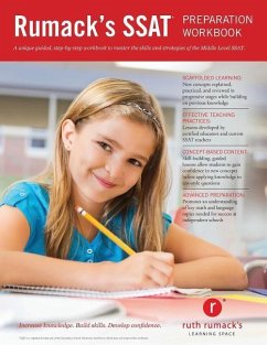 Rumack's SSAT Preparation Workbook: Study guide and practice questions to master the Middle Level SSAT - Bakel, Danielle van