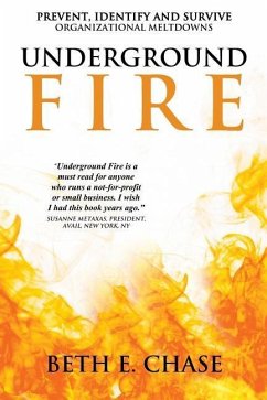 Underground Fire: Prevent, Identify and Survive Organizational Meltdowns - Chase, Beth E.