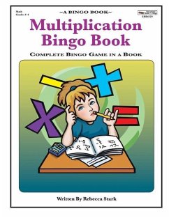 Multiplication Bingo Book: Complete Bingo Game In A Book - Stark, Rebecca