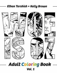 Woe Is Oz Adult Coloring Book: Volume 1 - Tarshish, Ethan