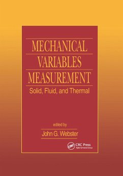 Mechanical Variables Measurement - Solid, Fluid, and Thermal - Webster, John G