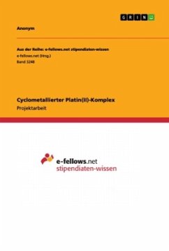 Cyclometallierter Platin(II)-Komplex