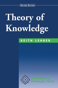 Theory Of Knowledge - Lehrer, Keith