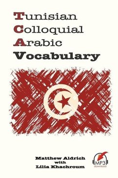 Tunisian Colloquial Arabic Vocabulary - Aldrich, Matthew
