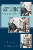 Letters from John Dewey/Letters from Huck Finn: A look at math education from the inside