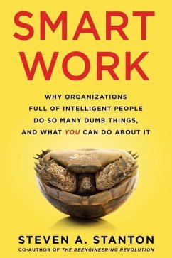Smart Work: Why Organizations Full of Intelligent People Do So Many Dumb Things and What You Can Do About It - Stanton, Steven A.