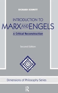 Introduction To Marx And Engels - Schmitt, Richard