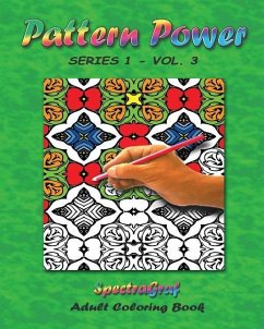 Pattern Power, Volume 3: Adult Coloring Book - Horn, Kenneth Randy