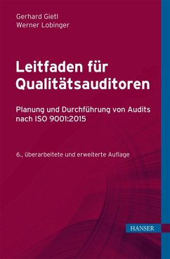 Leitfaden für Qualitätsauditoren (eBook, ePUB) - Gietl, Gerhard; Lobinger, Werner