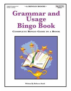 Grammar and Usage Bingo Book: Complete Bingo Game In A Book - Stark, Rebecca