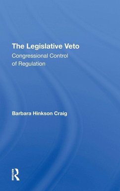 Cover The Legislative Veto