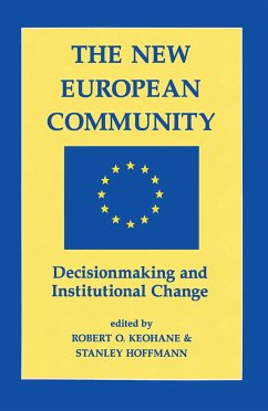 The New European Community - Keohane, Robert O; Hoffmann, Stanley