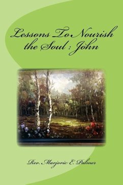 Lessons To Nourish the Soul from the Gospel of St. John - Palmer, Marjorie E.