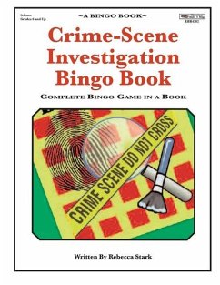 Crime-Scene Investigation Bingo Book: Complete Bingo Game In A Book - Stark, Rebecca