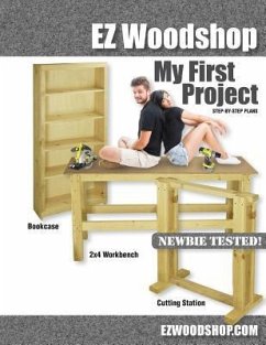 My First Project: Easy-to-Build Woodworking Plans for Beginners - Duframe MR, Andy