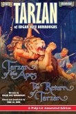 The Tarzan Duology of Edgar Rice Burroughs: Tarzan of the Apes and The Return of Tarzan: A Pulp-Lit Annotated Edition