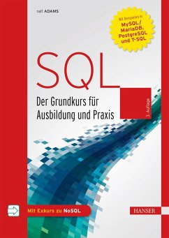 SQL (eBook, PDF) - Adams, Ralf