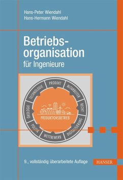 Betriebsorganisation für Ingenieure (eBook, PDF) - Wiendahl, Hans-Peter