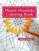 Planet Mandala Coloring Book