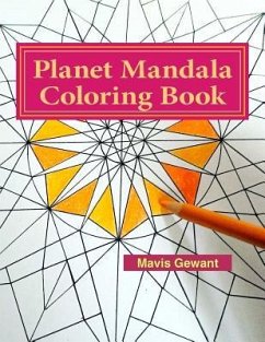 Planet Mandala Coloring Book - Gewant, Mavis