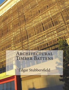 Architectural Timber Battens - Stubbersfield, Edgar