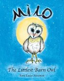 Milo the Littlest Barn Owl