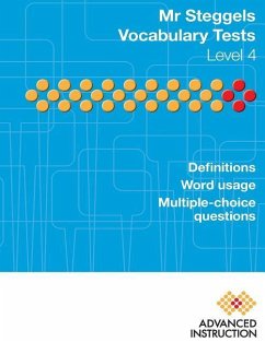 Mr Steggels Vocabulary Tests Level 4 - Steggels, Simon John