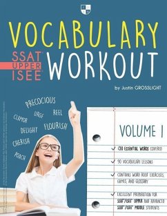 Vocabulary Workout for the SSAT/ISEE - Grosslight, Justin