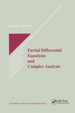 Partial Differential Equations and Complex Analysis - Krantz, Steven G