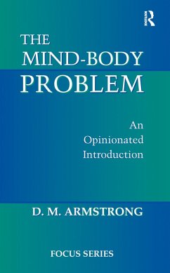 The Mind-body Problem - Armstrong, D M