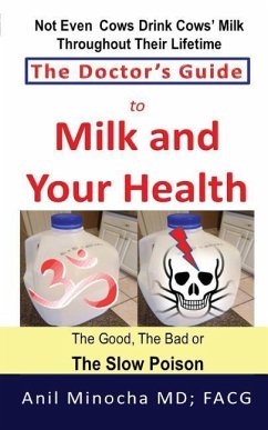 The Doctor's Guide to Milk and Your Health: The Good, the Bad or the Slow Poison - Minocha MD, Anil