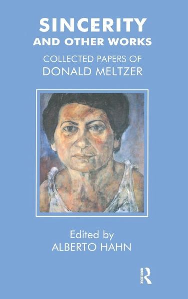 Sincerity and Other Works Sincerity and Other Works