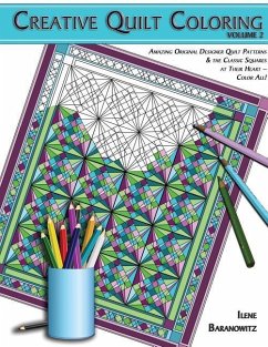 Creative Quilt Coloring - Baranowitz, Ilene